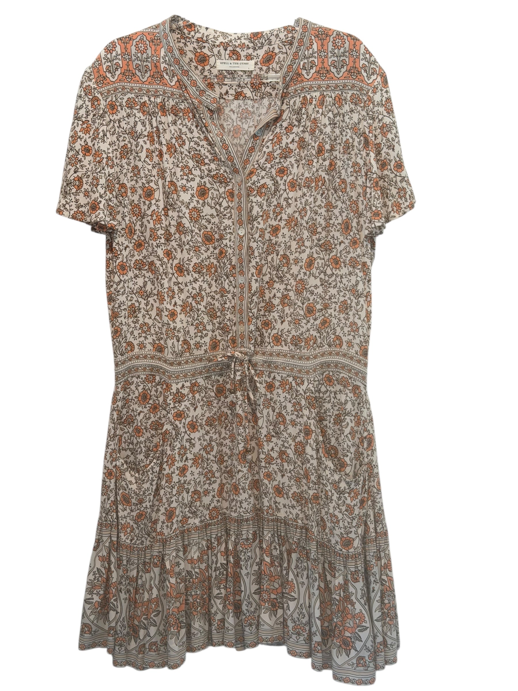 Spell and the Gypsy. Pocket Dress. Size L