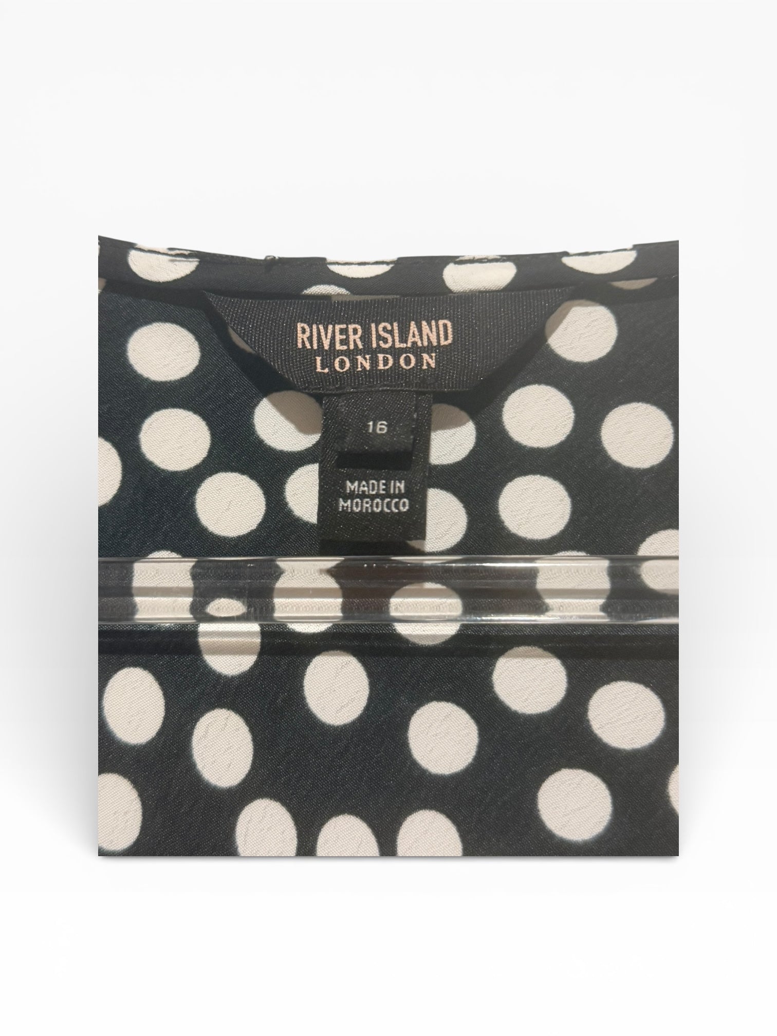 River Island. Floral Midi. Size 16