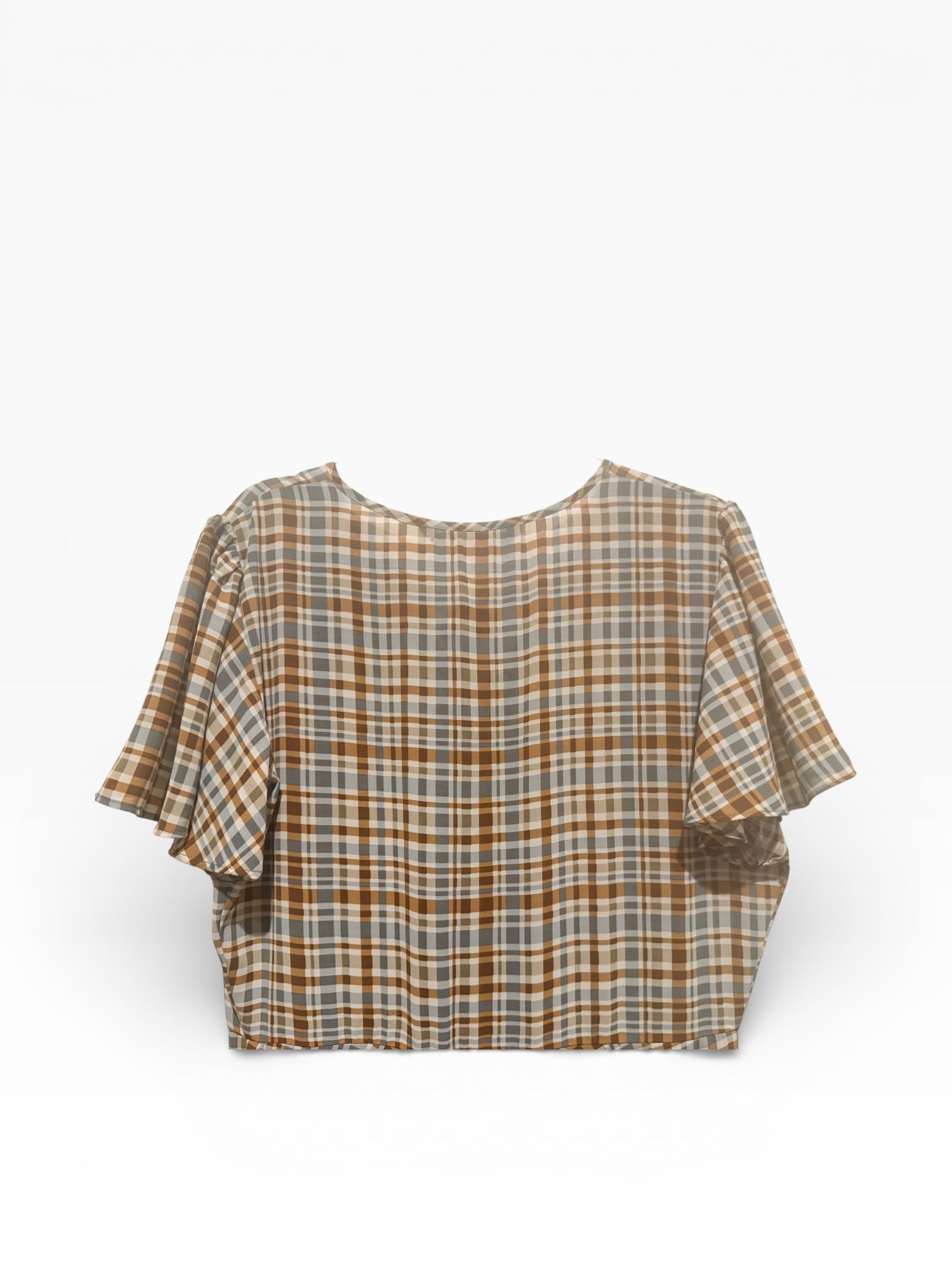 Zara. Checkered Slip Dress. Size:XS