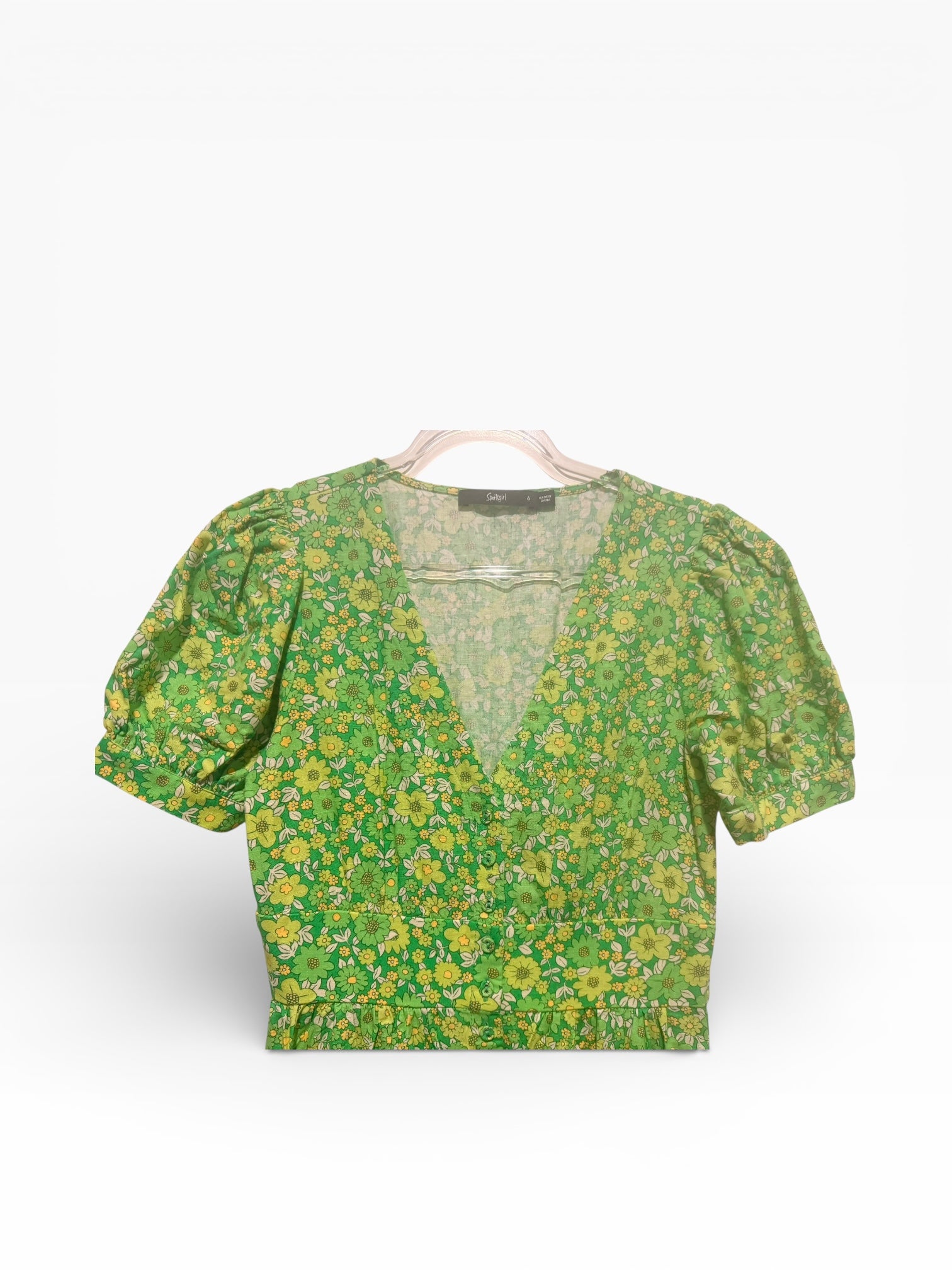 Sportsgirl. Floral Midi. Size 6