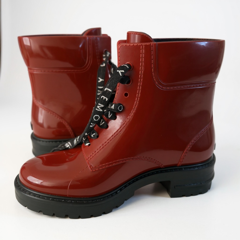 Lemon Jelly, Cherry Red Boots. Size 38