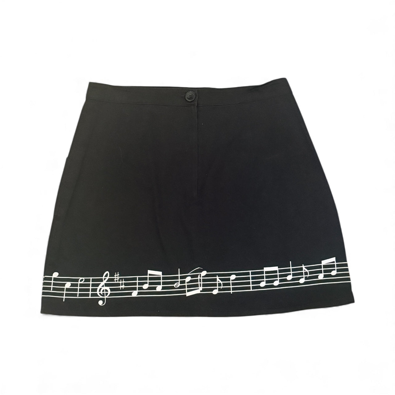 Revival Black Mini Skirt. Size 10