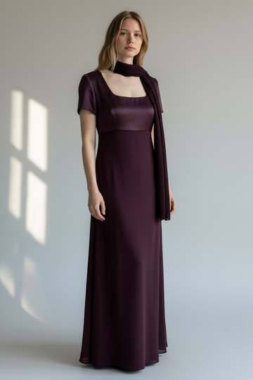 Purple Patch Gown. Size 10 (Vintage?!)