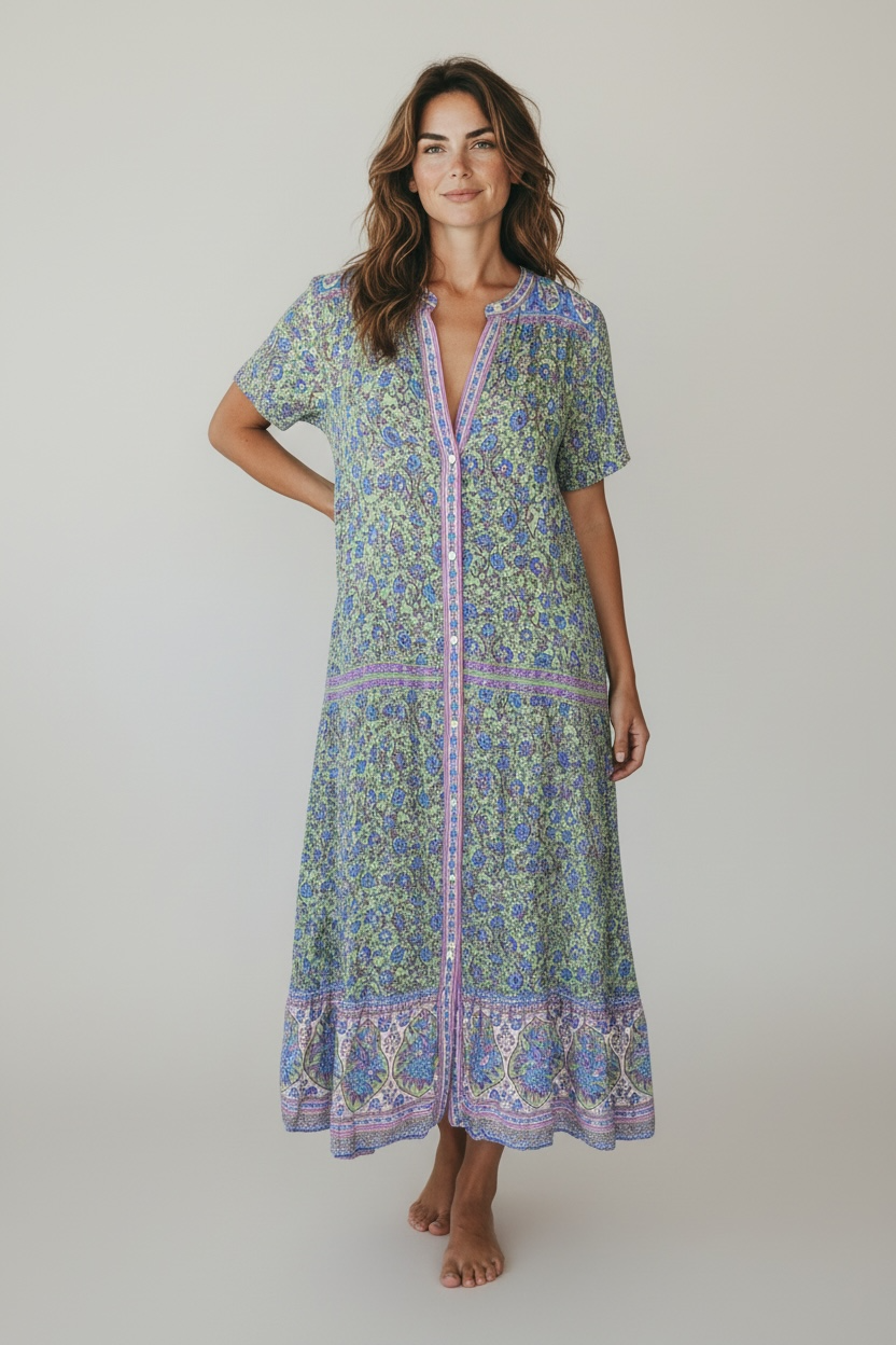 Spell & The Gypsy: T-shirt style dress. Size S