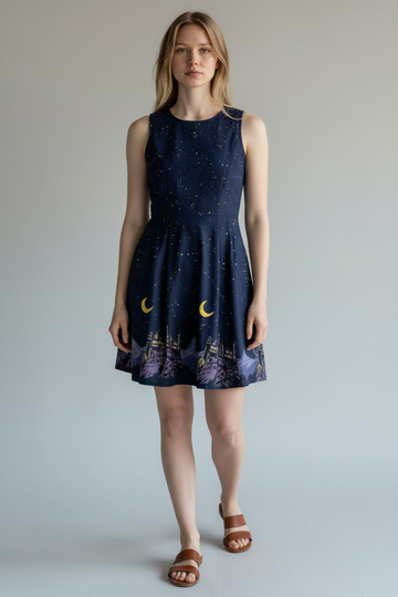 Dangerfield.Black Friday Range. Size 10. Midnight Tower