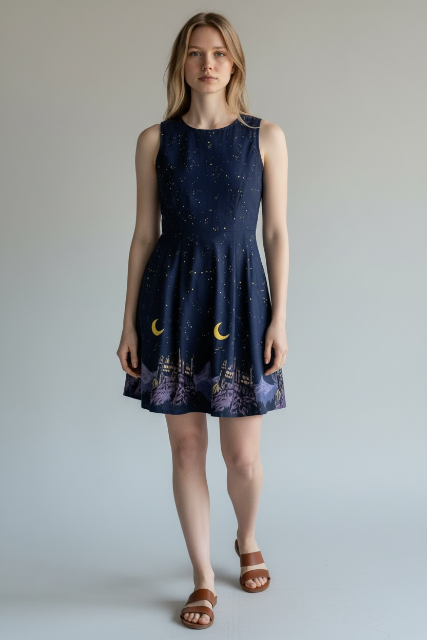 Dangerfield.Black Friday Range. Size 10. Midnight Tower