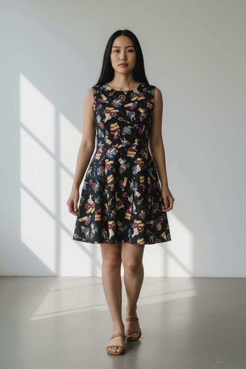 Dangerfield Dress. Size 10 - Alice in Wonderland