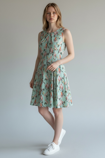 Dangerfield. Size 10. Cockatoo Dress