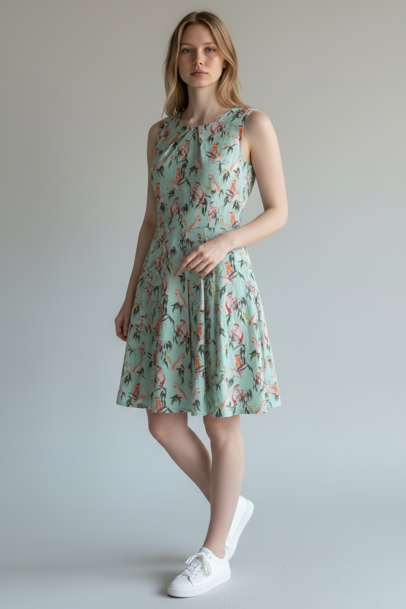Dangerfield. Size 10. Cockatoo Dress