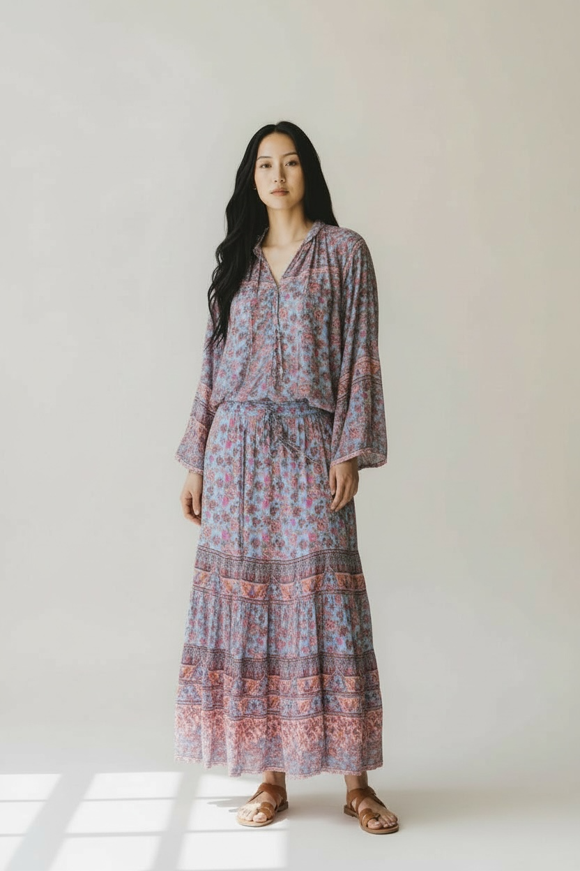 Arnhem. Top & Skirt Set. Size 12