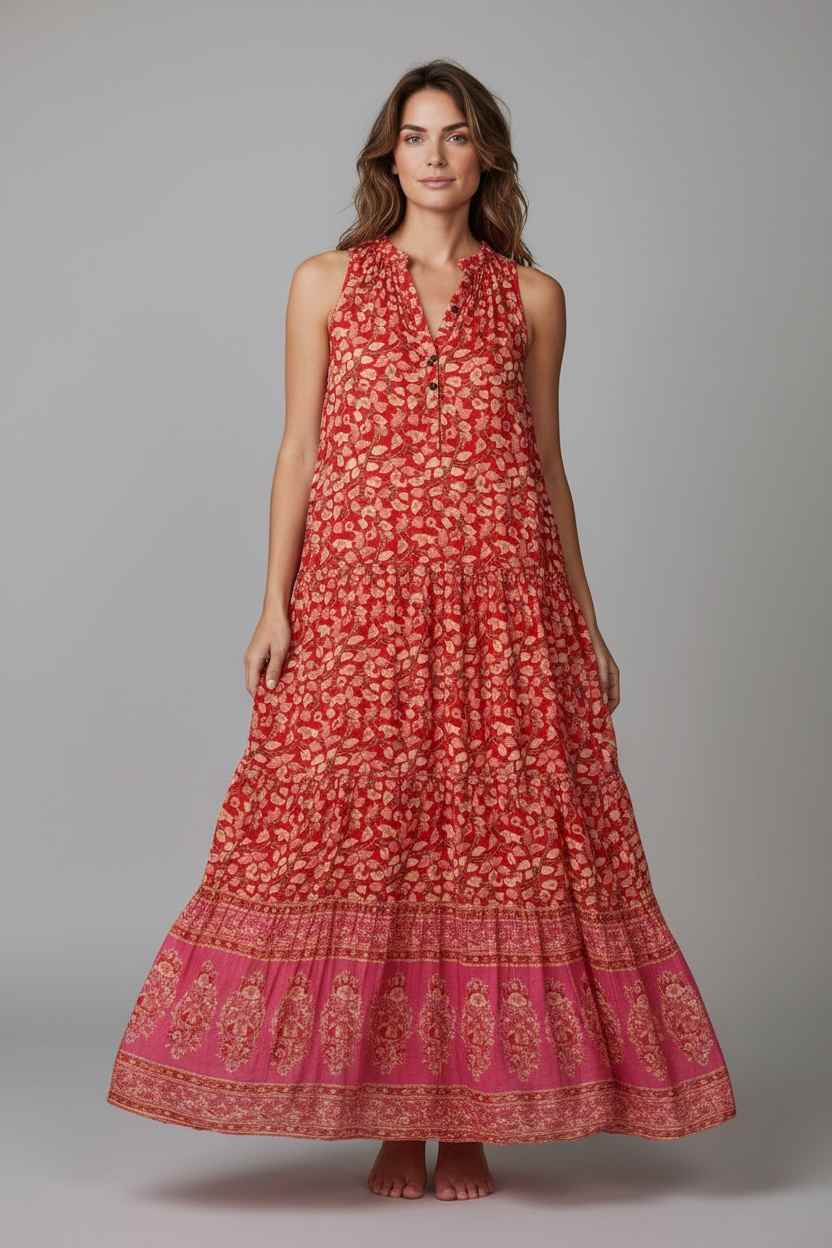 Spell & The Gypsy. Maxi Dress. Size L