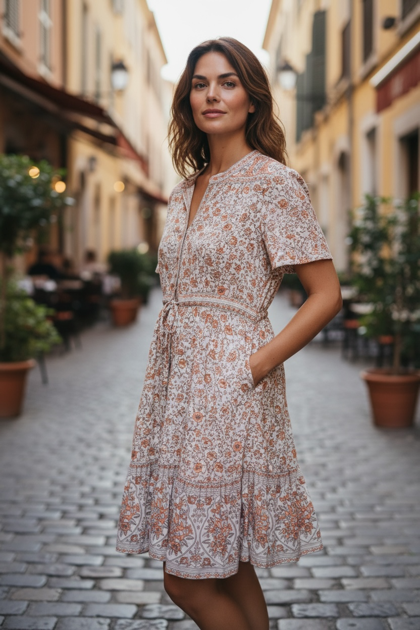 Spell and the Gypsy. Pocket Dress. Size L