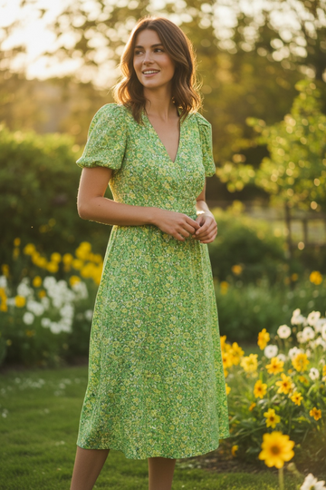 Sportsgirl. Floral Midi. Size 6