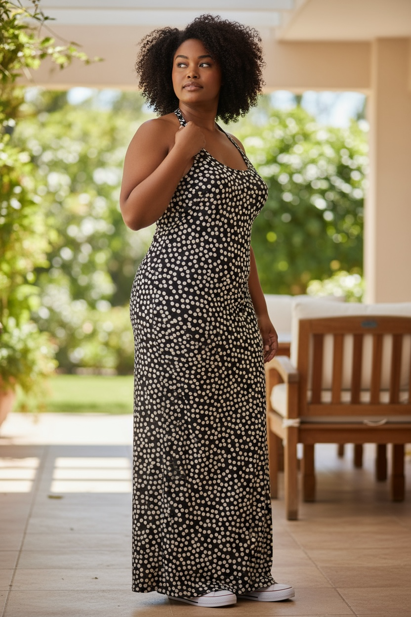 River Island. Floral Midi. Size 16