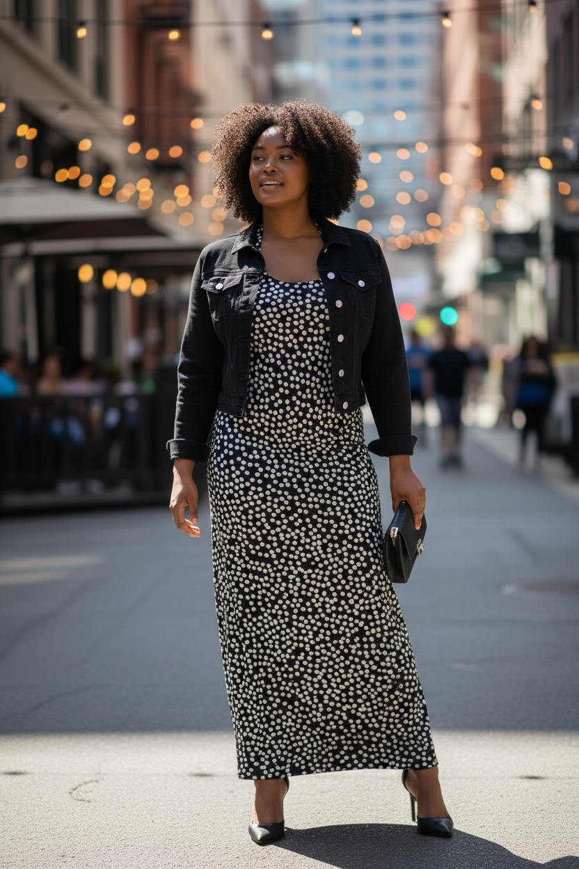 River Island. Floral Midi. Size 16