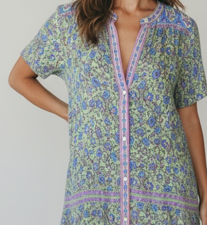 Spell & The Gypsy: T-shirt style dress. Size S